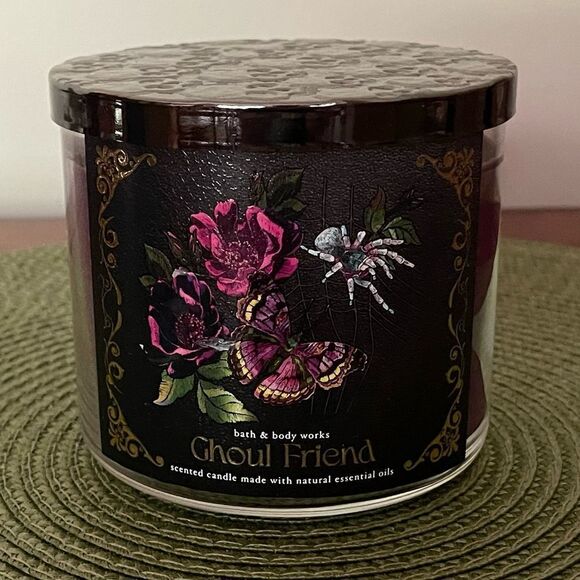 BBW Ghoul Friend 3 Wick Scented Candle NWT - Picture 1 of 4